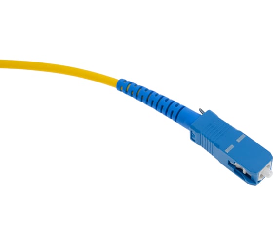 Оптический переходной патч-корд REXANT (SM), 9/125 (OS2), SC/UPC-FC/UPC, (Simplex), LSZH, 3м 50-2802