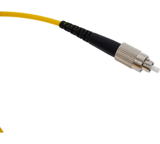 Оптический переходной патч-корд REXANT (SM), 9/125 (OS2), SC/UPC-FC/UPC, (Simplex), LSZH, 3м 50-2802