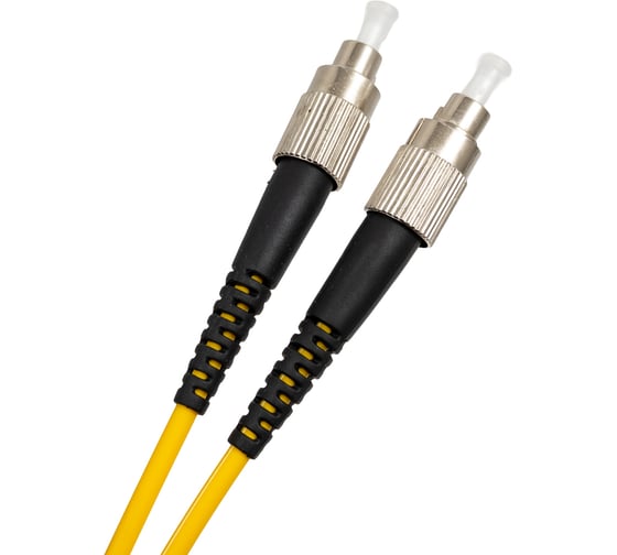 Оптический патч-корд REXANT (SM), 9/125 (OS2), SC/UPC-FC/UPC, (Duplex), 3 мм, LSZH, 10 м 50-2857-2