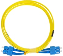 Оптический патч-корд REXANT (SM), 9/125 (OS2), SC/UPC-SC/UPC, дуплекс, LSZH, 2м 50-2012