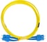 Оптический патч-корд REXANT (SM), 9/125 (OS2), SC/UPC-SC/UPC, (Duplex), LSZH, 2м 50-2012 1