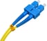 Оптический патч-корд REXANT (SM), 9/125 (OS2), SC/UPC-SC/UPC, (Duplex), LSZH, 2м 50-2012 3