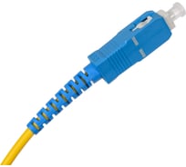 Оптический патч-корд REXANT (SM), 9/125 (OS2), SC/UPC-SC/UPC, симплекс, LSZH, 1м 50-2000