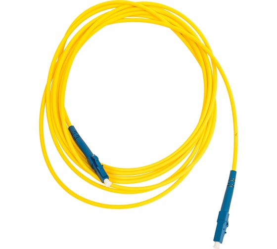 Оптический патч-корд REXANT (SM), 9/125 (OS2), LC/UPC-LC/UPC, (Simplex), LSZH, 3м 50-2102