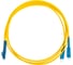 Оптический патч-корд REXANT (SM), 9/125 (OS2), LC/UPC-SC/UPC, 3 мм (Duplex), LSZH, 2 м 50-2477-1 1
