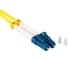 Оптический патч-корд REXANT (SM), 9/125 (OS2), LC/UPC-SC/UPC, 3 мм дуплекс, LSZH, 2 м 50-2477-1 2