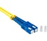 Оптический патч-корд REXANT (SM), 9/125 (OS2), LC/UPC-SC/UPC, 3 мм дуплекс, LSZH, 2 м 50-2477-1 3