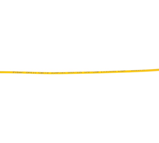 Оптический переходной патч-корд REXANT (SM), 9/125 (OS2), SC/APC-SC/UPC, (Simplex) LSZH, 15м 50-2063
