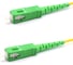 Оптический патч-корд REXANT (SM), 9/125 (OS2), SC/APC-SC/APC, (Simplex), LSZH, 3м 50-2024 1