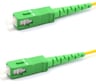 Оптический патч-корд REXANT (SM), 9/125 (OS2), SC/APC-SC/APC, (Simplex), LSZH, 3м 50-2024
