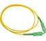 Оптический патч-корд REXANT (SM), 9/125 (OS2), SC/APC-SC/APC, симплекс, LSZH, 1 м 50-2022 1