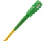 Оптический патч-корд REXANT (SM), 9/125 (OS2), SC/APC-SC/APC, симплекс, LSZH, 1 м 50-2022 4