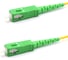 Оптический патч-корд REXANT (SM), 9/125 (OS2), SC/APC-SC/APC, симплекс, LSZH, 1 м 50-2022 2