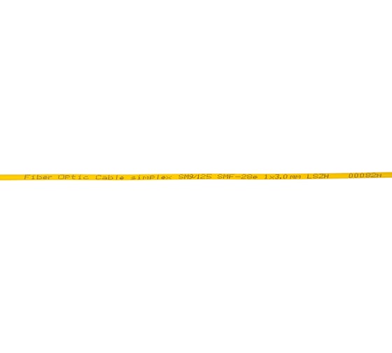Оптический патч-корд REXANT (SM), 9/125 (OS2) SC/APC-SC/APC, (Simplex), LSZH, 7м 50-2060