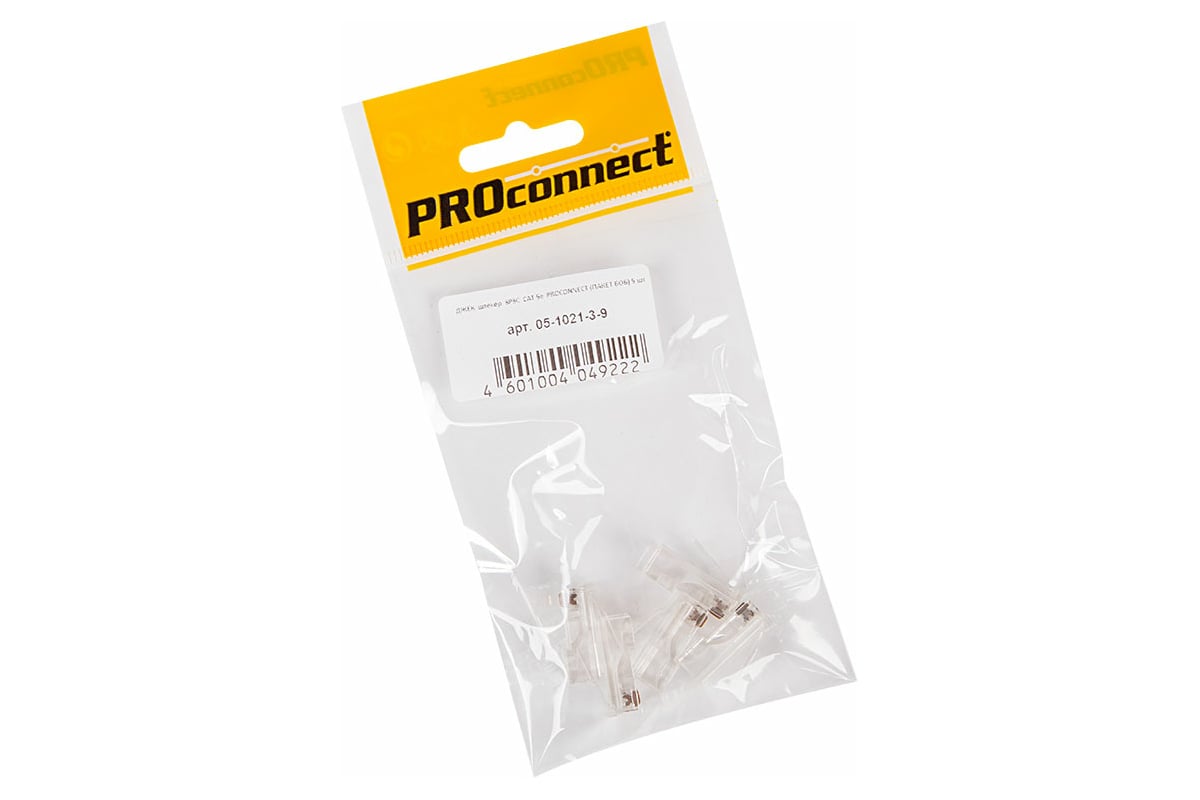 Разъем RJ-45 (8P8C) PROCONNECT под витую пару, UTP, категория 5e, 15 ...