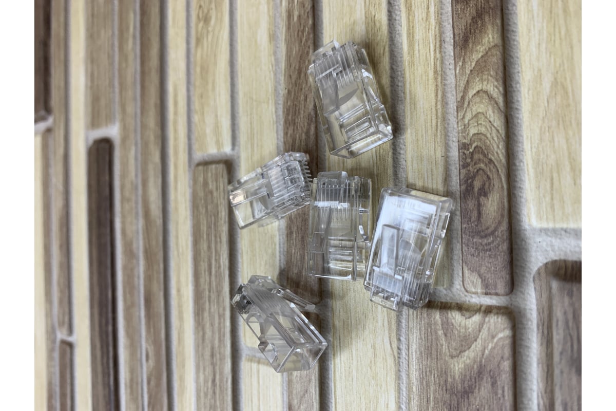 Разъем RJ-45 (8P8C) PROCONNECT под витую пару, UTP, категория 5e, 15 ...