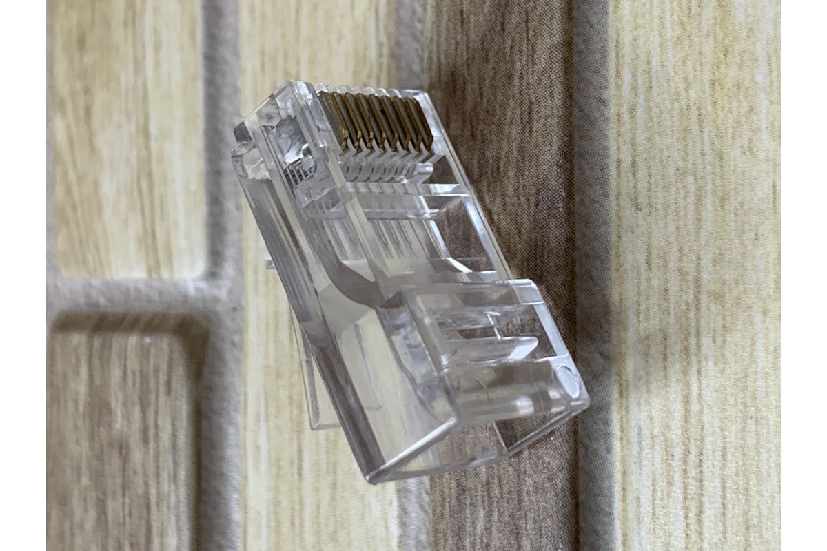Разъем RJ-45 (8P8C) PROCONNECT под витую пару, UTP, категория 5e, 15 ...