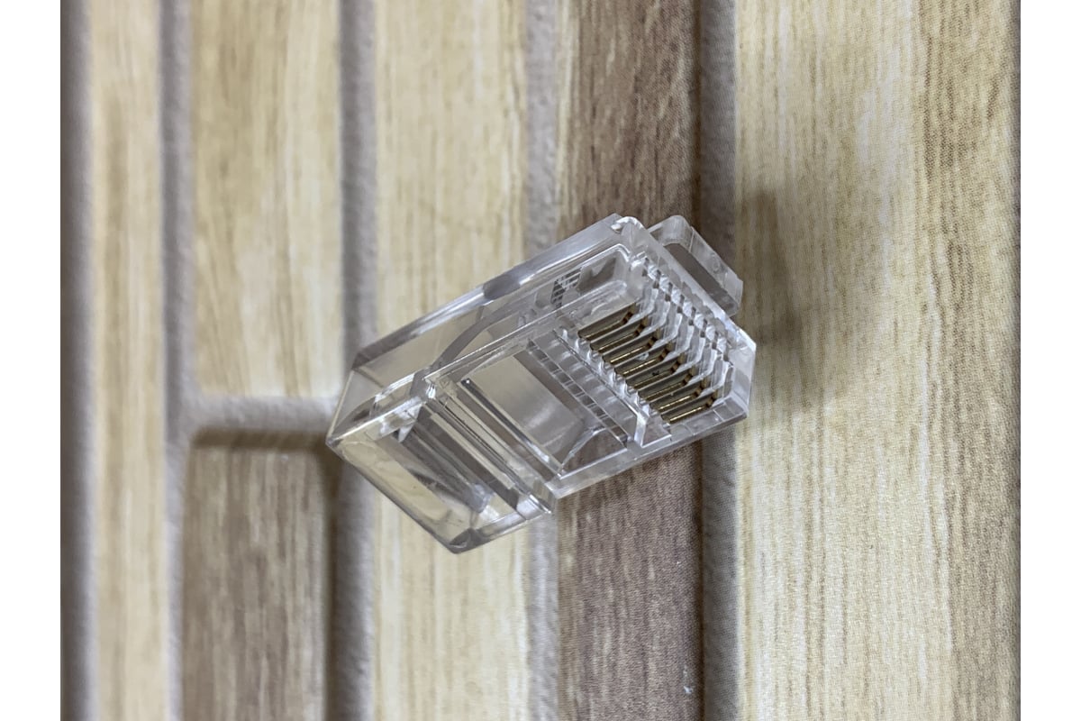 Разъем RJ-45 (8P8C) PROCONNECT под витую пару, UTP, категория 5e, 15 ...