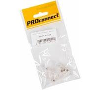 Разъем RJ-45 (8P8C) PROCONNECT под витую пару, UTP, категория 5e, 15 микродюймов, 5шт 05-1021-3-9 22875693