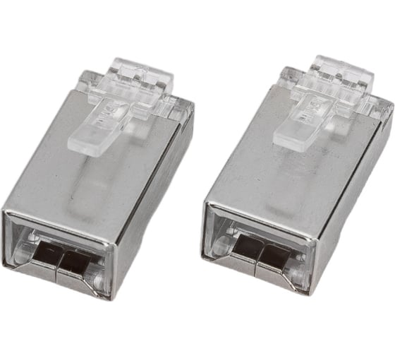 Разъем RJ-45 (8P8C) PROCONNECT под витую пару, FTP категория 5e, 5шт 05-1023-9