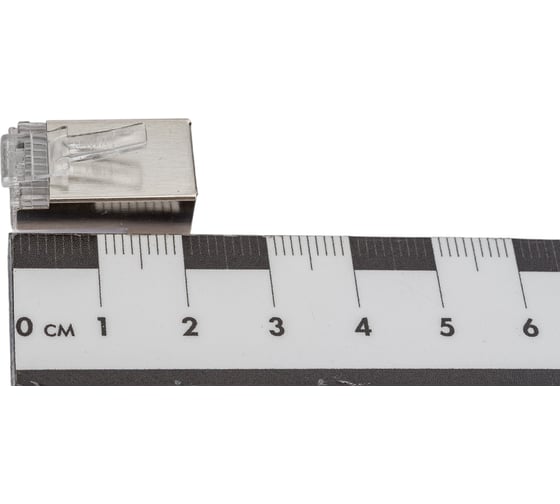 Разъем RJ-45 (8P8C) PROCONNECT под витую пару, FTP категория 5e, 5шт 05-1023-9