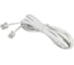 Телефонный удлинитель RJ-11 (6р4с) Retic 3м, белый, TWCS-TEC-03M-W 1