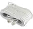 Телефонный удлинитель RJ-11 (6р4с) Retic 15м, белый, TWCS-TEC-15M-W 1