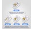 Телефонный удлинитель RJ-11 (6р4с) Retic 15м, черный, TWCS-TEC-15M-B 5