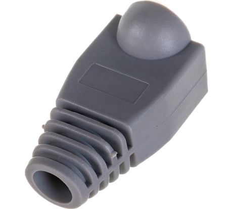 Изолирующий колпачок для разъемов RJ-45 PROCONNECT серый, 2шт. 05-1208-8