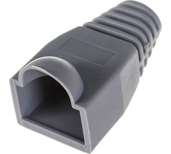 Изолирующий колпачок для разъемов RJ-45 PROCONNECT серый, 2шт. 05-1208-8