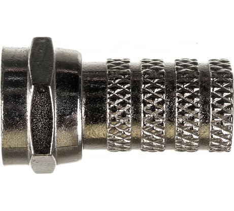 Антенный разъем на кабель PROCONNECT штекер F для кабеля RG-6 05-4003-4-7