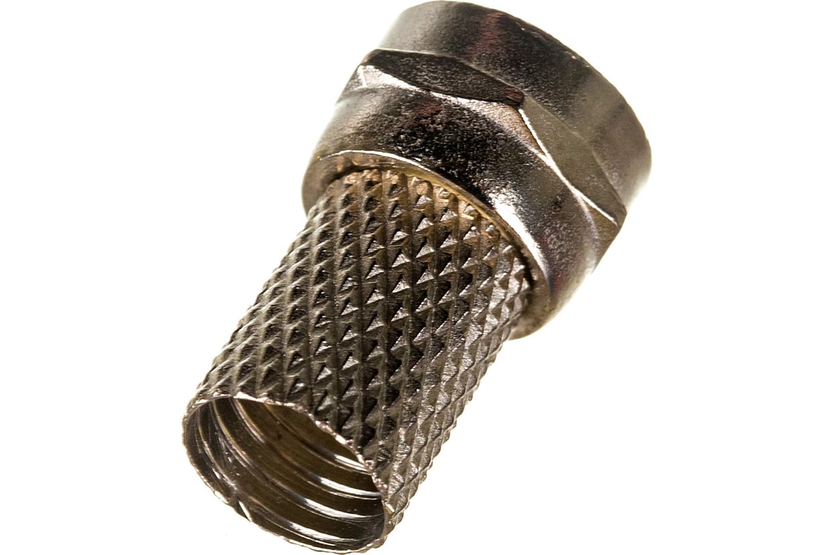 Антенный разъем на кабель PROCONNECT штекер F для кабеля RG-6 05-4003-6 ...