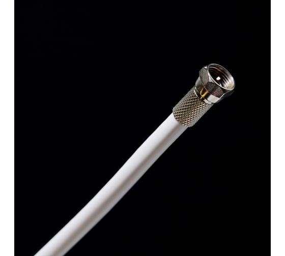 F-разъем PROCONNECT RG-6, SAT, с резиновым уплотнителем 100 шт 05-4005-4