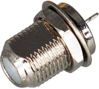 F-разъем PROCONNECT гнездо RG-6 на корпус с контактом 100 шт 05-4103-4
