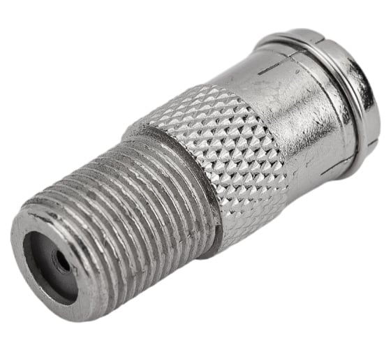 Антенный переходник PROCONNECT RG-6, SAT, гнездо F - гнездо ТВ, с кольцом 05-4301-4-7