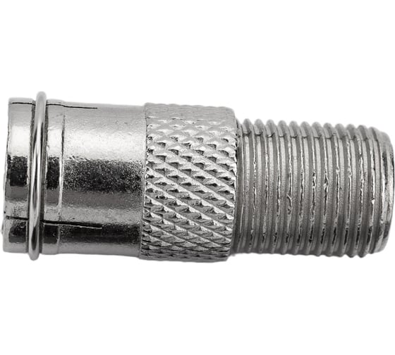 Антенный переходник PROCONNECT RG-6, SAT, гнездо F - гнездо ТВ, с кольцом 05-4301-4-7