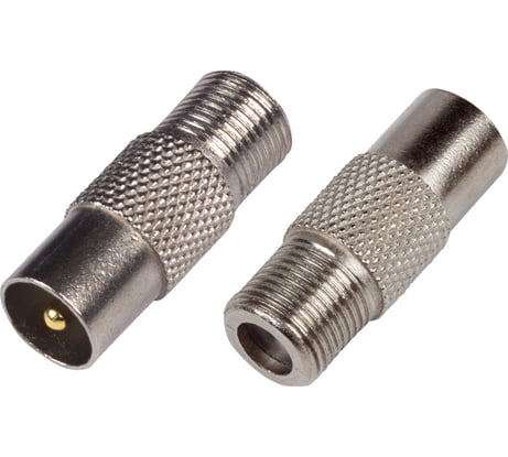 Переход F-гнездо на штекер ТВ PROCONNECT 100 шт 05-4303-4