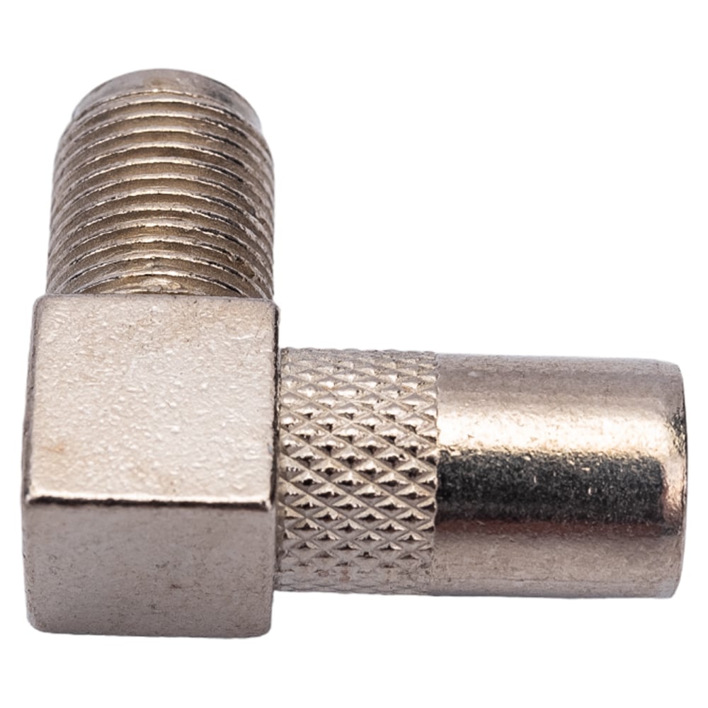 АнтенныйпереходникPROCONNECTRG-6,гнездоF-штекерТВ,угловой1шт05-4311-4-7