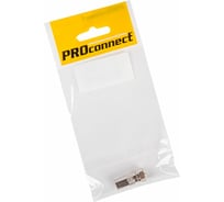 Антенный переходник PROCONNECT штекер F - штекер ТВ 05-4361-4-7