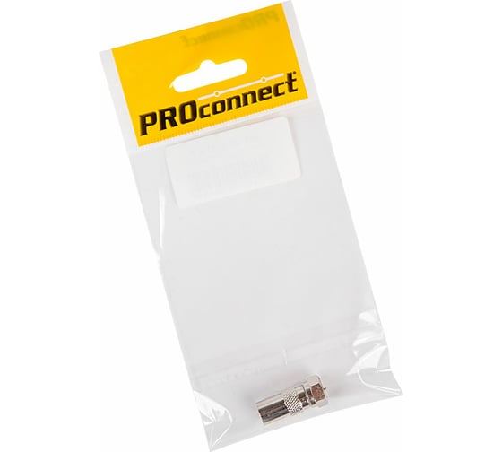 Антенный переходник PROCONNECT штекер F - штекер ТВ 05-4361-4-7 1