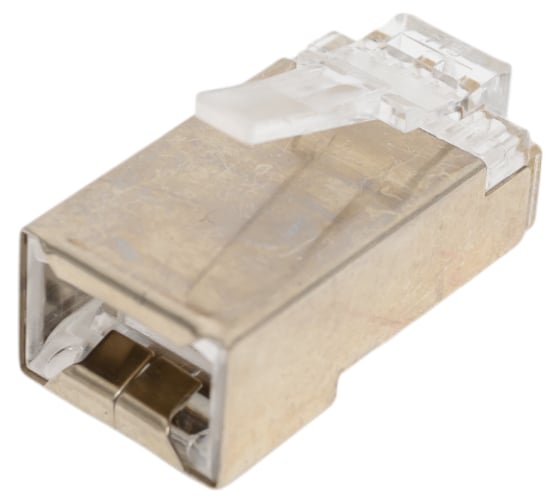 Коннектор ЮПИТЕР RJ-45 F/UTP 8P8C CAT 5e 100 штук JP7308