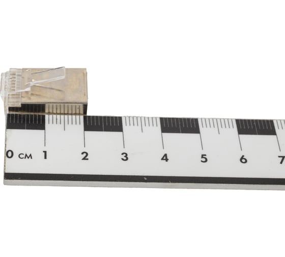 Коннектор ЮПИТЕР RJ-45 F/UTP 8P8C CAT 5e 100 штук JP7308