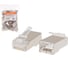 Коннектор ЮПИТЕР RJ-45 F/UTP 8P8C CAT 5e 100 штук JP7308 1