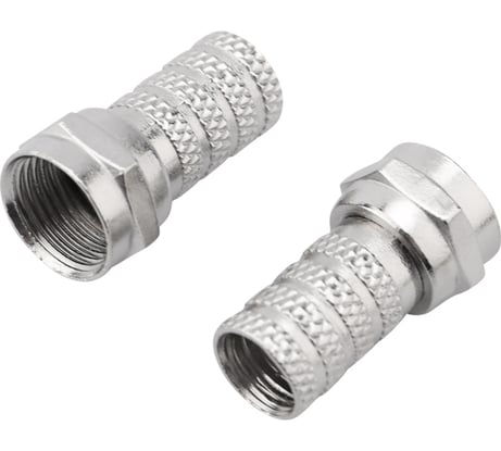 F-разъем PROCONNECT RG-6 цинк (АВ), 100 шт. 05-4003-4