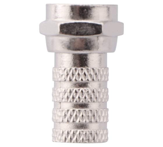 F-разъем PROCONNECT RG-6 цинк (АВ), 100 шт. 05-4003-4