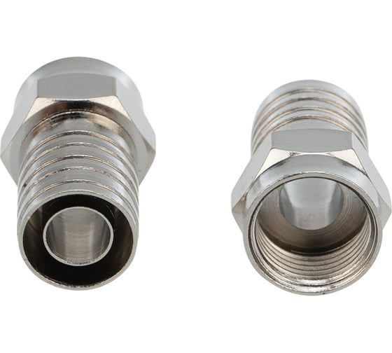 F-разъем REXANT RG-6, обжим, 100 шт. 05-4031