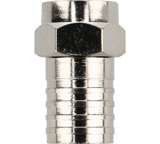 F-разъем REXANT RG-6, обжим, 100 шт. 05-4031