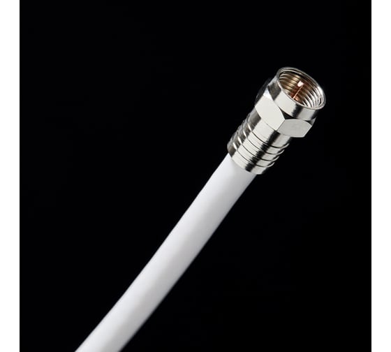 F-разъем REXANT RG-6, обжим, 100 шт. 05-4031
