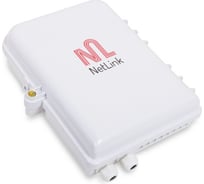 Проходной настенный бокс Netlink FTTH-16 внешний, герметичный УТ000001710