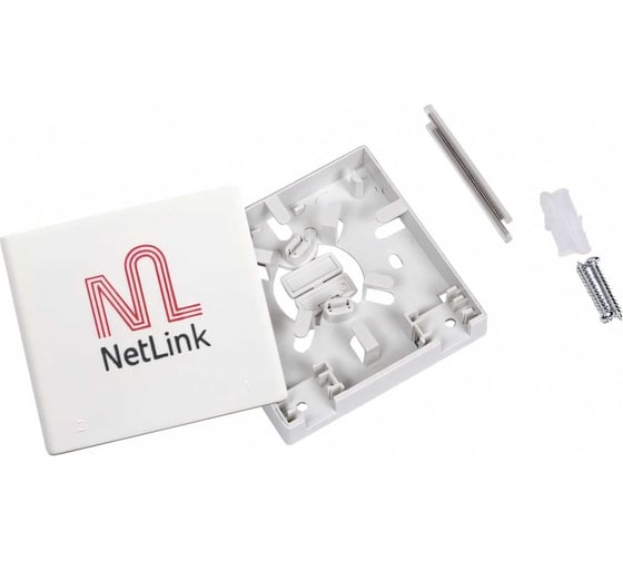 Абонентская оптическая розетка Netlink RS-01 УТ000000890